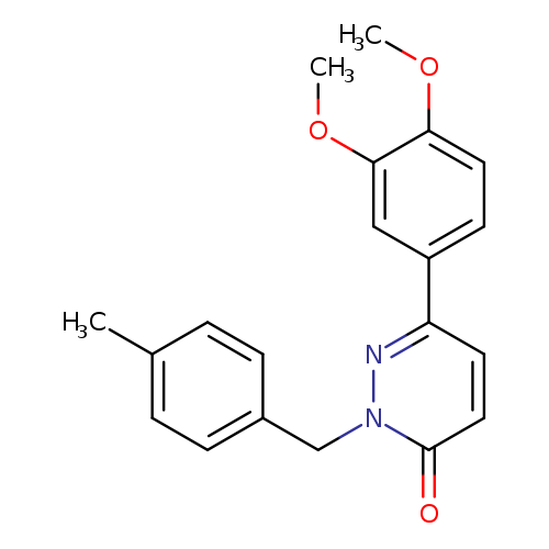 6-(3,4-dimethoxyphenyl)-2-[(4-methylphenyl)methyl]-2,3-dihydropyridazin-3-one