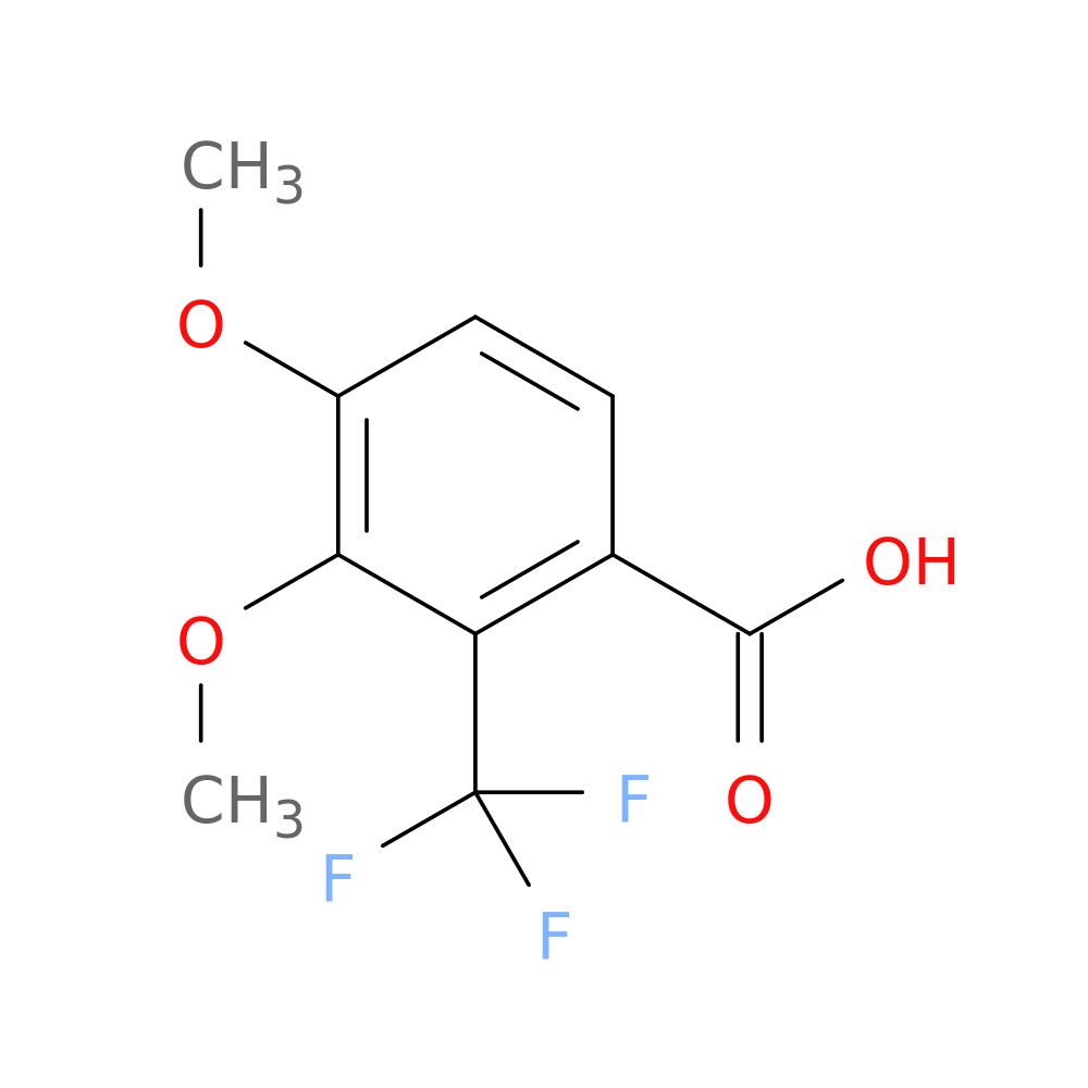 3,4-Dimethoxy-2-(trifluoromethyl)benzoic acid