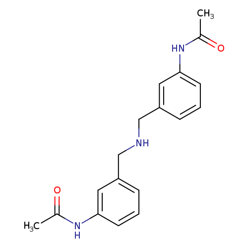 N-[3-({[(3-acetamidophenyl)methyl]amino}methyl)phenyl]acetamide