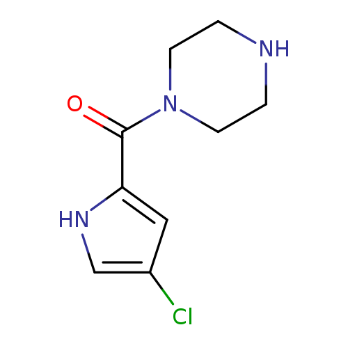 1-[(4-Chloro-1h-pyrrol-2-yl)carbonyl]piperazine