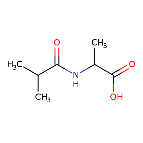 2-Isobutyramidopropanoic acid