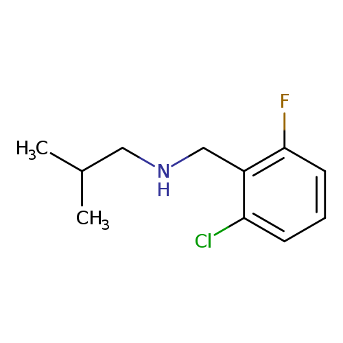 [(2-chloro-6-fluorophenyl)methyl](2-methylpropyl)amine