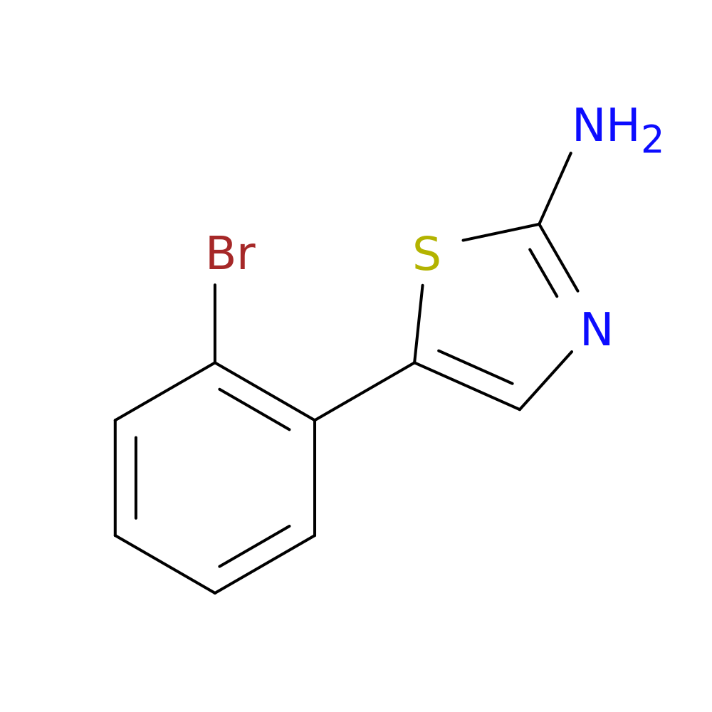 5-(2-Bromophenyl)thiazol-2-amine