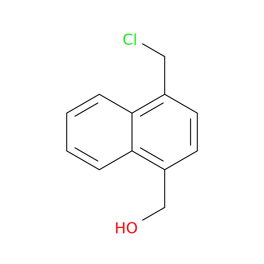[4-(chloromethyl)naphthalen-1-yl]methanol