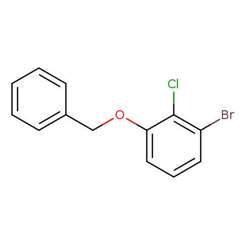 1-(Benzyloxy)-3-bromo-2-chlorobenzene