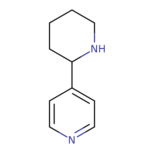 Pyridine, 4-(2-piperidinyl)-