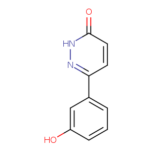 6-(3-Hydroxyphenyl)pyridazin-3(2H)-one