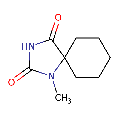 1-Methyl-1,3-diazaspiro[4.5]decane-2,4-dione
