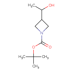 1-Azetidinecarboxylic acid, 3-(1-hydroxyethyl)-, 1,1-dimethylethyl ester