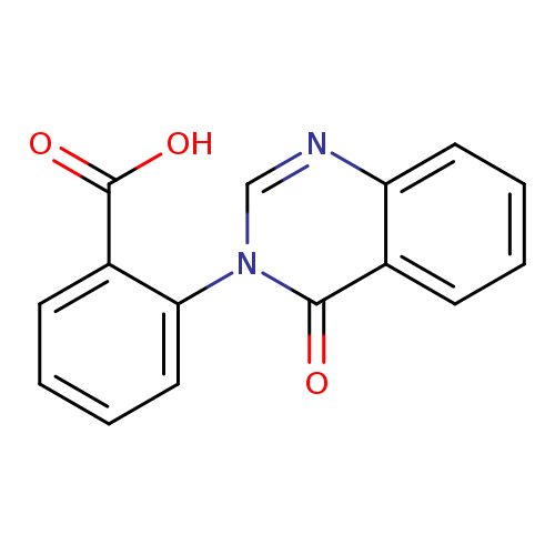 2-(4-oxo-3,4-dihydroquinazolin-3-yl)benzoic acid
