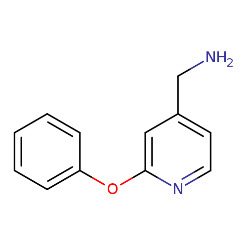 (2-phenoxypyridin-4-yl)methanamine