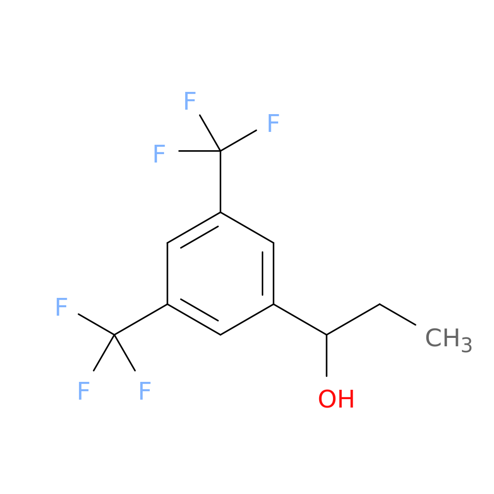 1-(3,5-Bis(trifluoromethyl)phenyl)propan-1-ol