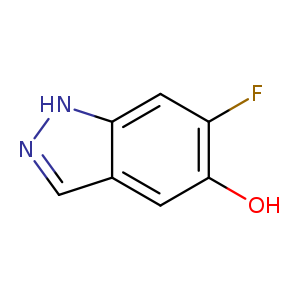 6-Fluoro-1h-indazol-5-ol