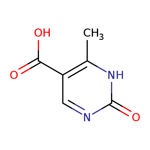2-Hydroxy-4-methylpyrimidine-5-carboxylic acid