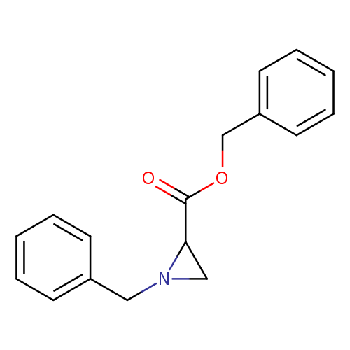 Benzyl 1-benzylaziridine-2-carboxylate