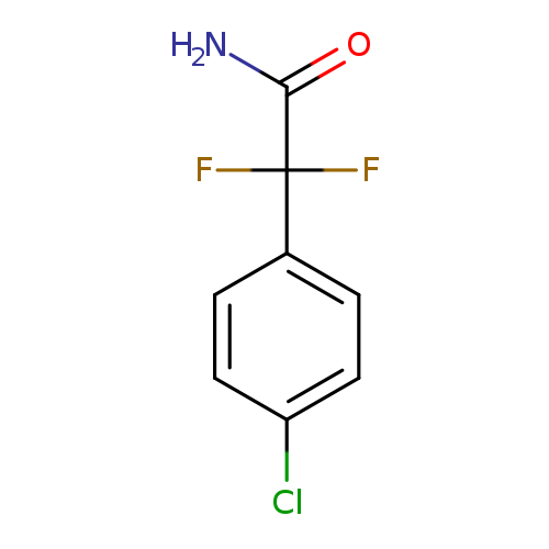 2-(4-Chlorophenyl)-2,2-difluoroacetamide
