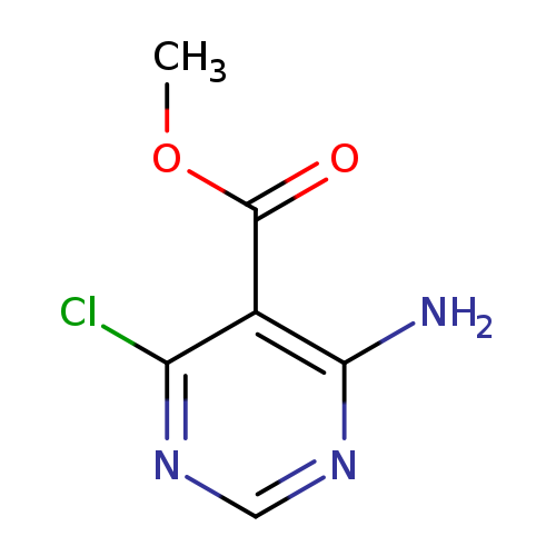Methyl4-amino-6-chloropyrimidine-5-carboxylate