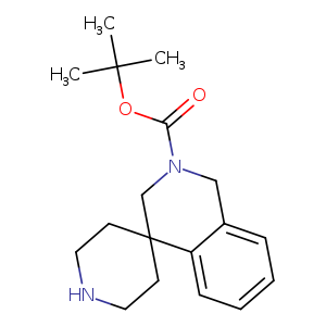 tert-Butyl 1h-spiro[isoquinoline-4,4'-piperidine]-2(3h)-carboxylate