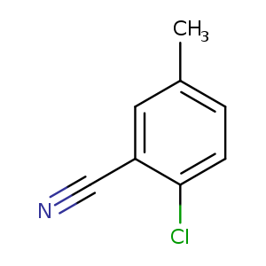 Benzonitrile, 2-chloro-5-methyl-