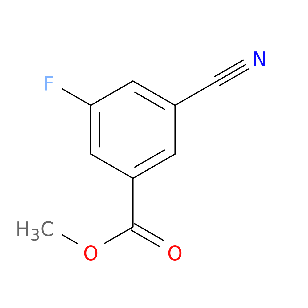 Methyl 3-cyano-5-fluorobenzoate