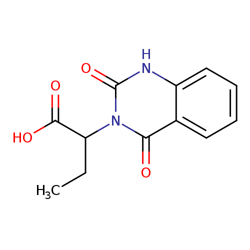 2-(2,4-Dioxo-1,4-dihydroquinazolin-3(2h)-yl)butanoic acid