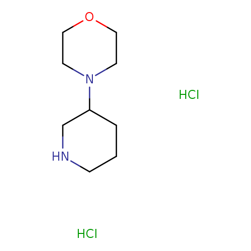 4-(3-Piperidinyl)morpholine dihydrochloride