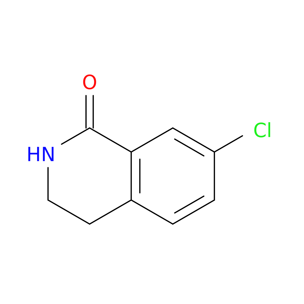 7-Chloro-3,4-dihydro-1(2H)-isoquinolinone