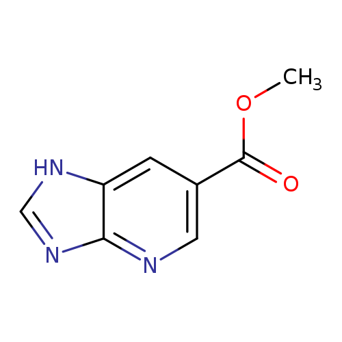 1H-IMidazo[4,5-b]pyridine-6-carboxylic acid, Methyl ester