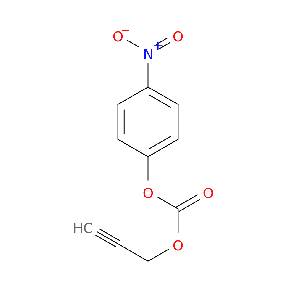 4-nitrophenyl prop-2-yn-1-yl carbonate