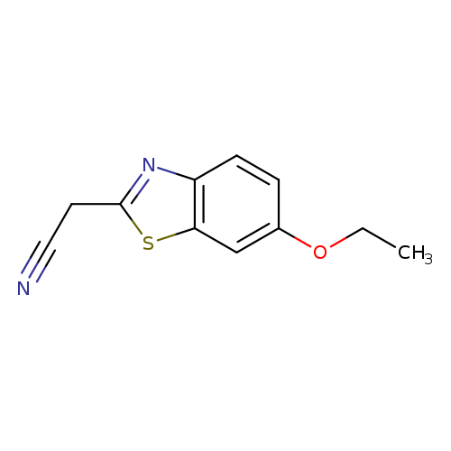 2-(6-ethoxy-1,3-benzothiazol-2-yl)acetonitrile