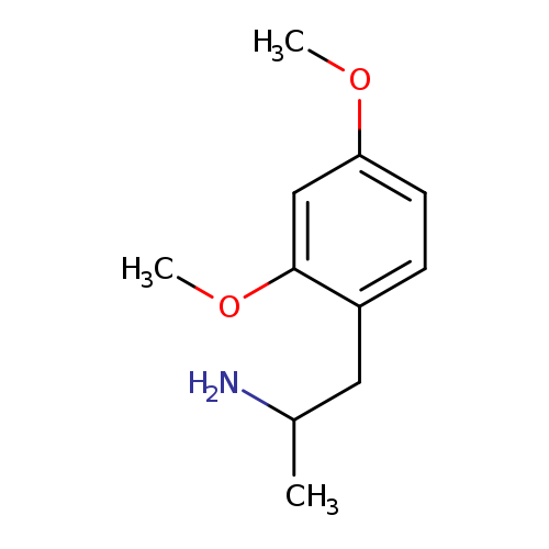 1-(2,4-dimethoxyphenyl)propan-2-amine