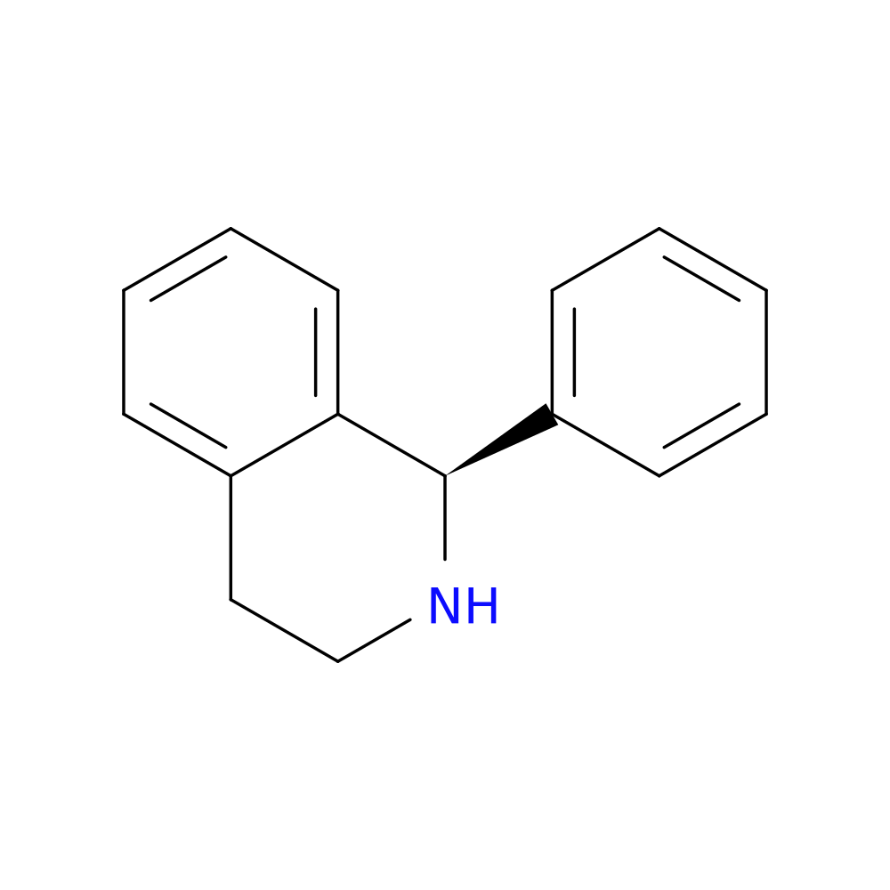 (1R)-1-Phenyl-1,2,3,4-tetrahydroisoquinoline