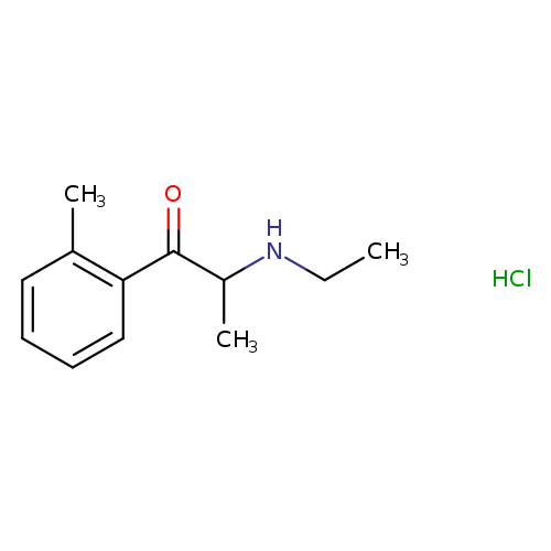 2-(ethylamino)-1-(o-tolyl)propan-1-one,monohydrochloride