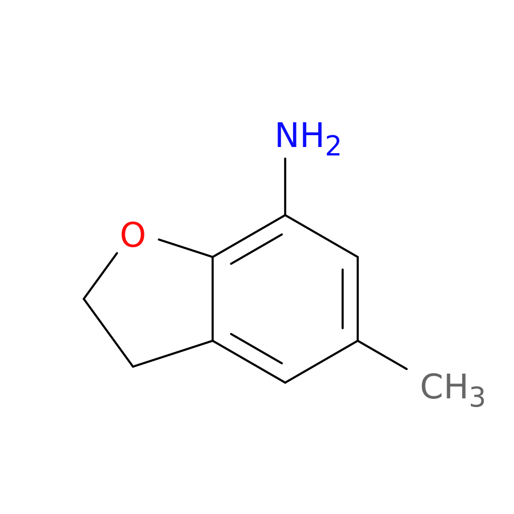 5-methyl-2,3-dihydro-1-benzofuran-7-amine