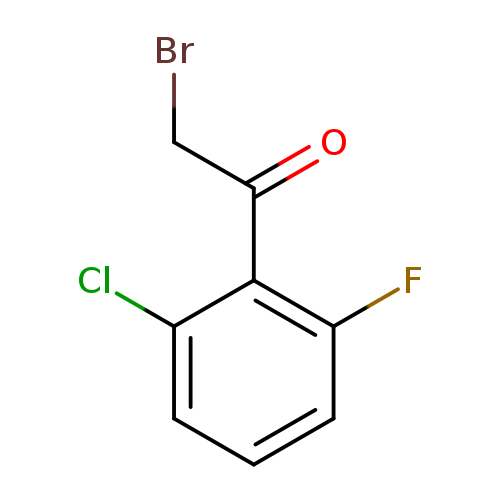 Ethanone, 2-bromo-1-(2-chloro-6-fluorophenyl)-