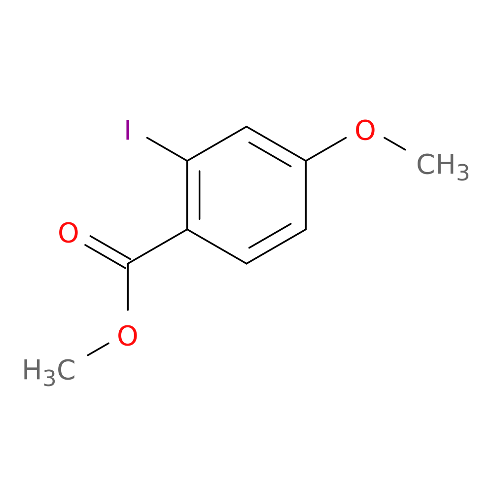 Benzoic acid, 2-iodo-4-methoxy-, methyl ester