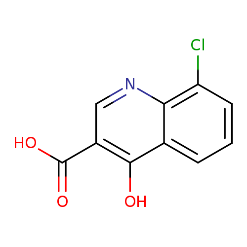 8-Chloro-4-hydroxyquinoline-3-carboxylic acid