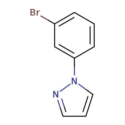 1H-Pyrazole, 1-(3-bromophenyl)-