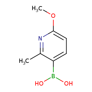 2-Methyl-6-methoxypyridine-3-boronic acid