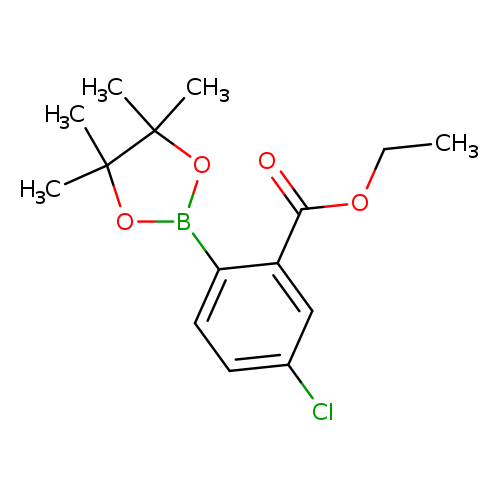 4-Chloro-2-ethoxycarbonylphenylboronic acid pinacol ester