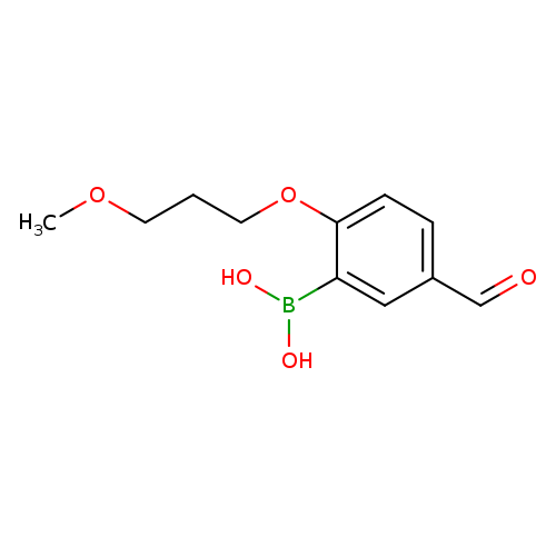 5-Formyl-2-(3-methoxypropoxy)phenylboronic acid