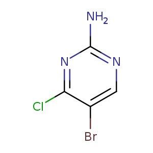 5-Bromo-4-chloropyrimidin-2-amine