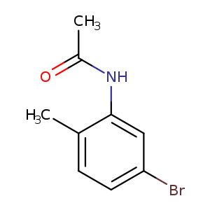 Acetamide, N-(5-bromo-2-methylphenyl)-