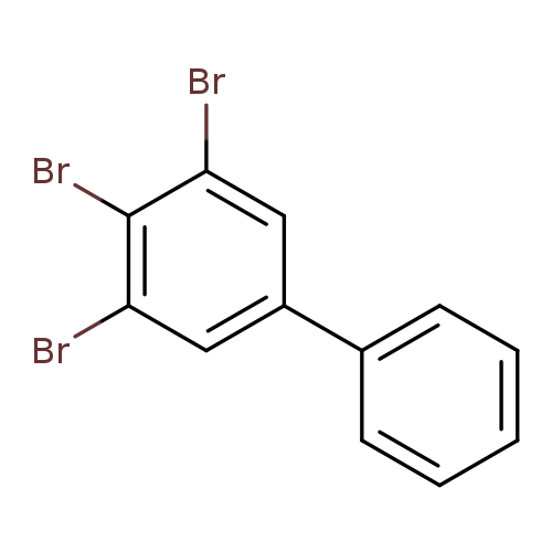 1,1'-Biphenyl, 3,4,5-tribromo-