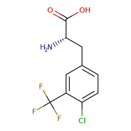 4-Chloro-3-(trifluoromethyl)-dl-phenylalanine