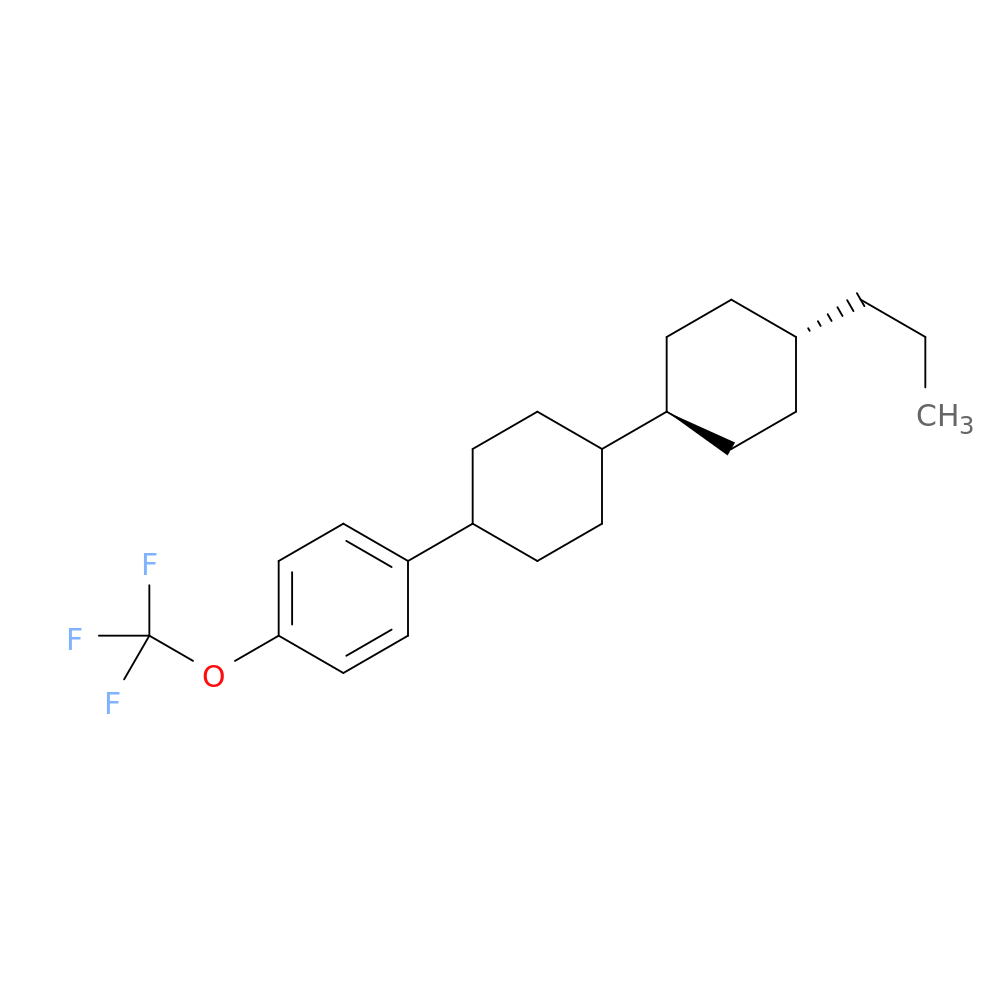 (1S,4R)-4-Propyl-4'-(4-(trifluoromethoxy)phenyl)-1,1'-bi(cyclohexane)