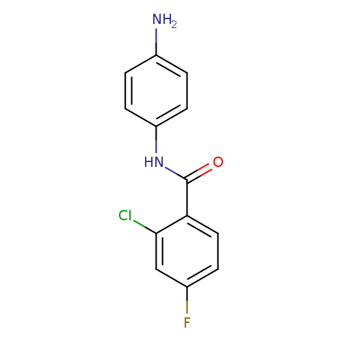N-(4-AMINOPHENYL)-2-CHLORO-4-FLUOROBENZAMIDE