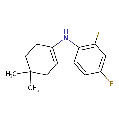 6,8-difluoro-3,3-dimethyl-2,3,4,9-tetrahydro-1H-carbazole