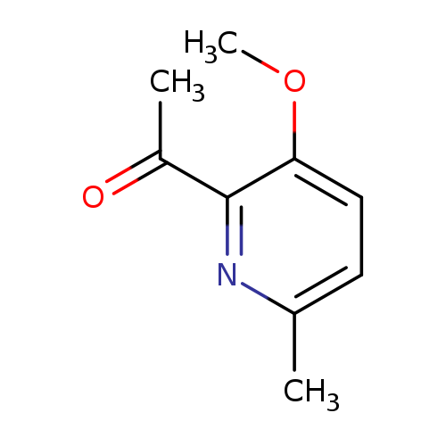 1-(3-methoxy-6-methylpyridin-2-yl)ethan-1-one