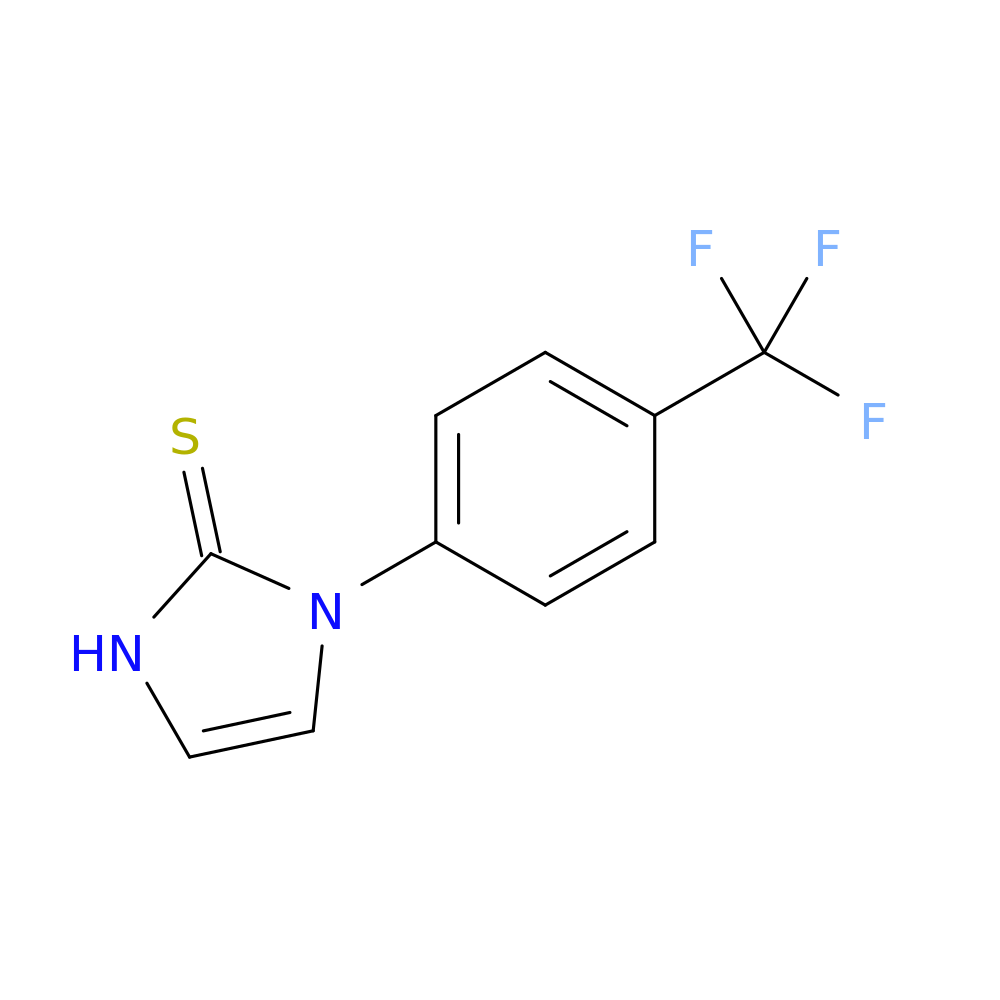1-[4-(trifluoromethyl)phenyl]-2,3-dihydro-1H-imidazole-2-thione